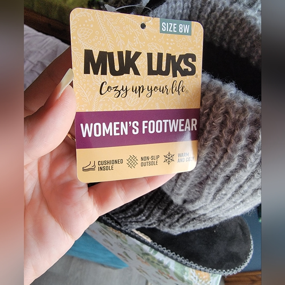 Muk Luks Womens Boots Size 8 Wide NIB - Picture 6 of 7